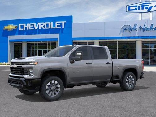 Sterling Gray Metallic 2026 Chevrolet Silverado 2500 Custom
