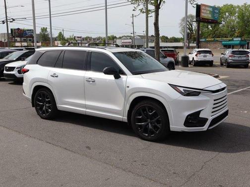 Wind Chill Pearl 2024 Lexus TX 500h Luxury