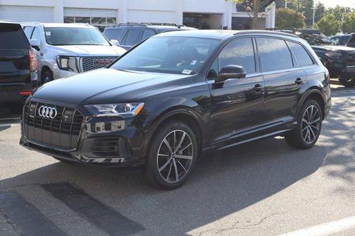 2021 Audi Q7 55 Premium Plus