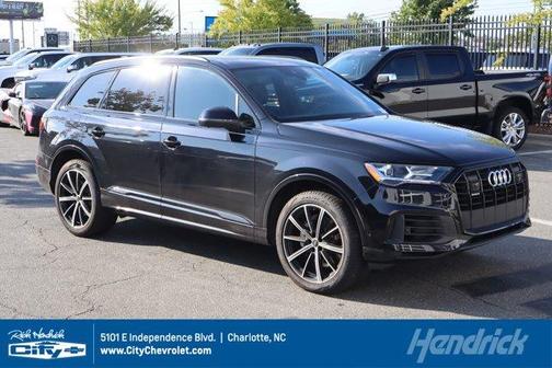2021 Audi Q7 55 Premium Plus