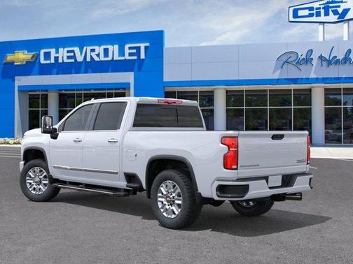 Polar White 2026 Chevrolet Silverado 2500 High Country