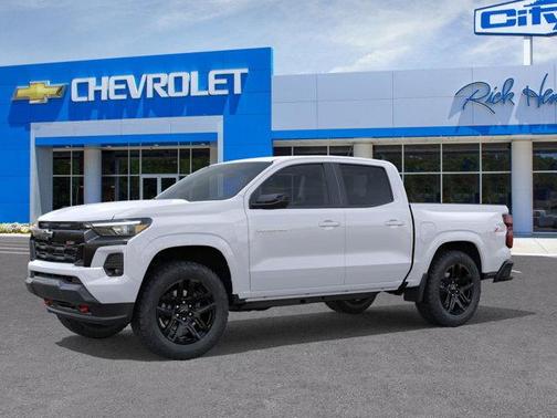 2025 Chevrolet Colorado Z71