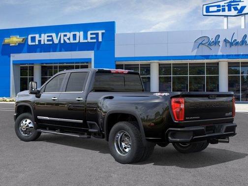Black 2026 Chevrolet Silverado 3500 High Country