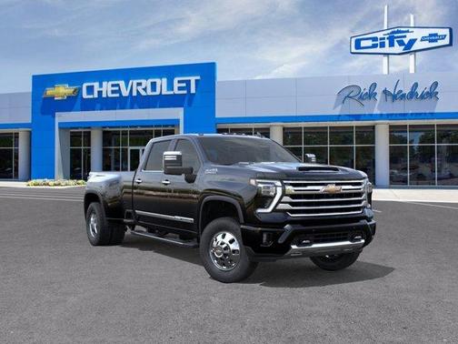 Black 2026 Chevrolet Silverado 3500 High Country