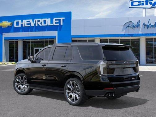 Black 2026 Chevrolet Tahoe RST