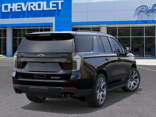 Black 2026 Chevrolet Tahoe RST