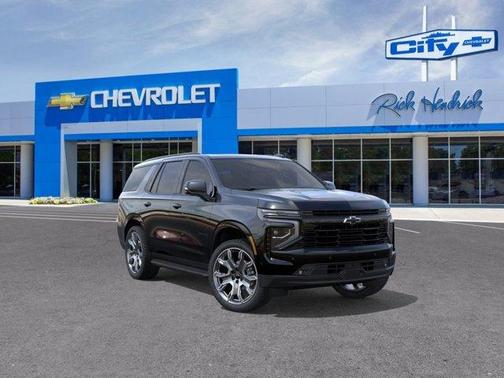Black 2026 Chevrolet Tahoe RST