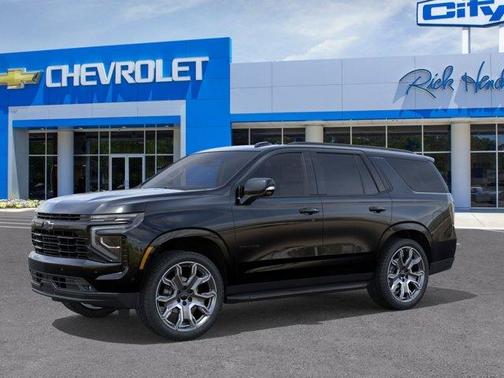 Black 2026 Chevrolet Tahoe RST