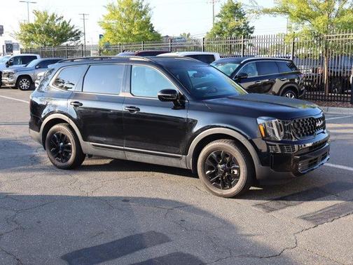 Ebony Black 2024 Kia Telluride SX Prestige X-Pro