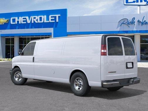 Summit White 2026 Chevrolet Express 2500 Work Van