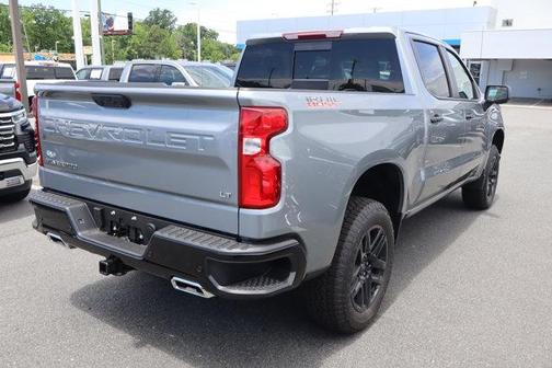 2025 Chevrolet Silverado 1500 LT Trail Boss