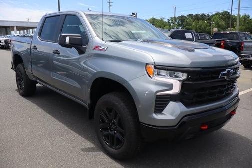 2025 Chevrolet Silverado 1500 LT Trail Boss