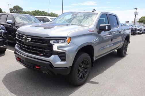 2025 Chevrolet Silverado 1500 LT Trail Boss