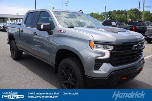 2025 Chevrolet Silverado 1500 LT Trail Boss