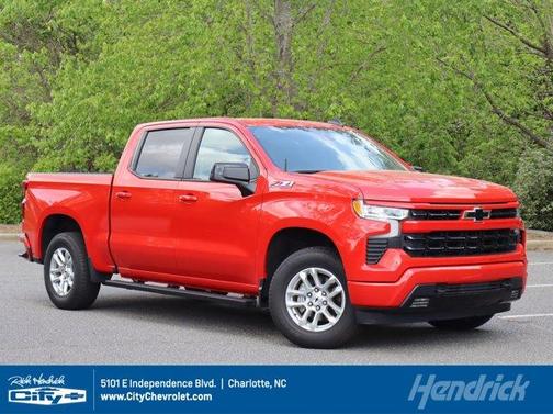 2022 Chevrolet Silverado 1500 RST