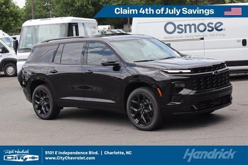 Mosaic Black Metallic 2026 Chevrolet Traverse RS