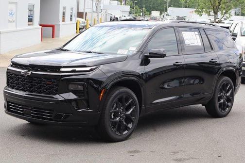 Mosaic Black Metallic 2026 Chevrolet Traverse RS