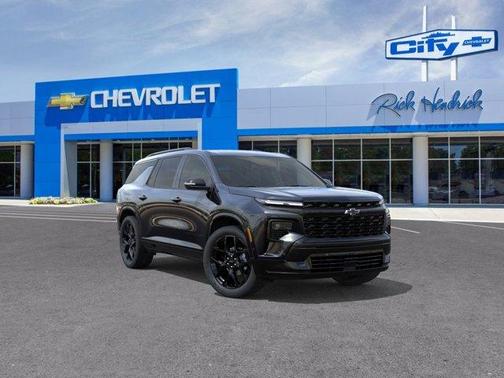 Mosaic Black Metallic 2026 Chevrolet Traverse RS