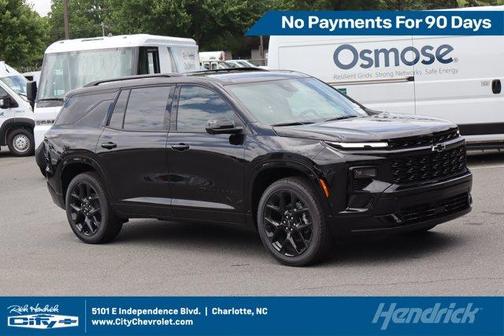 Mosaic Black Metallic 2026 Chevrolet Traverse RS