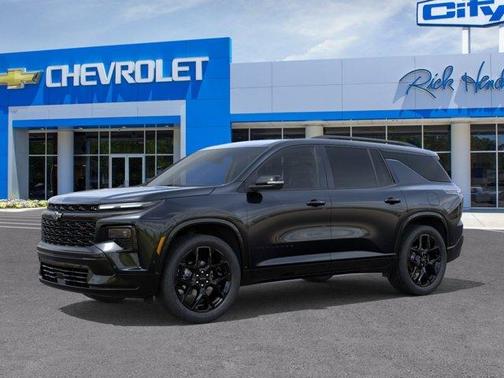 Mosaic Black Metallic 2026 Chevrolet Traverse RS