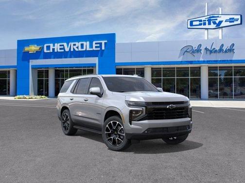 Sterling Gray Metallic 2026 Chevrolet Tahoe RST