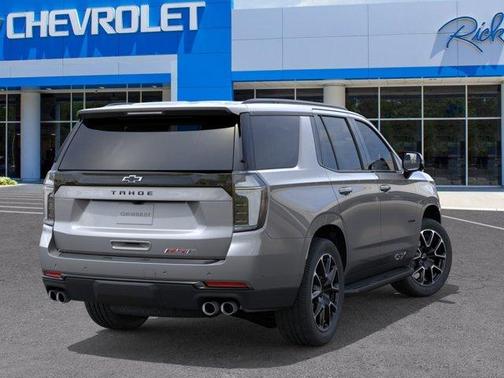 Sterling Gray Metallic 2026 Chevrolet Tahoe RST