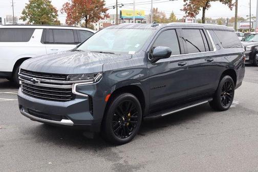 2021 Chevrolet Suburban LT