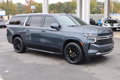 2021 Chevrolet Suburban LT