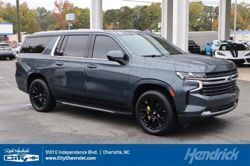 2021 Chevrolet Suburban LT