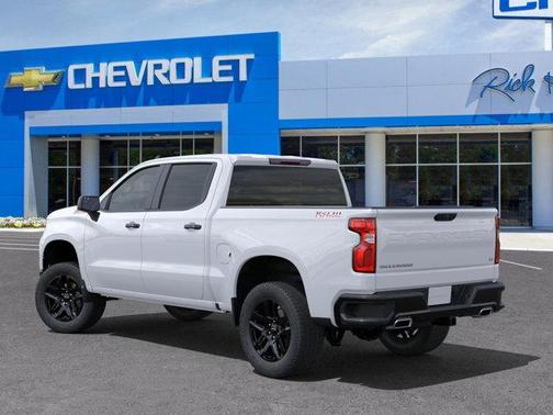 2025 Chevrolet Silverado 1500 LT Trail Boss