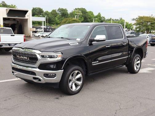 Diamond Black 2022 RAM 1500 Limited