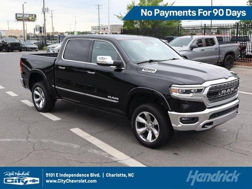 Diamond Black 2022 RAM 1500 Limited