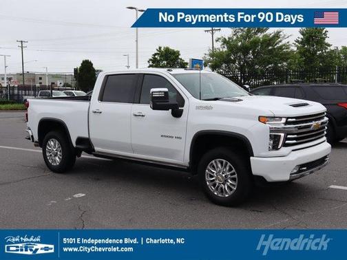 Summit White 2023 Chevrolet Silverado 2500 High Country