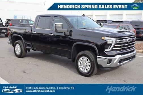 2024 Chevrolet Silverado 2500 LTZ