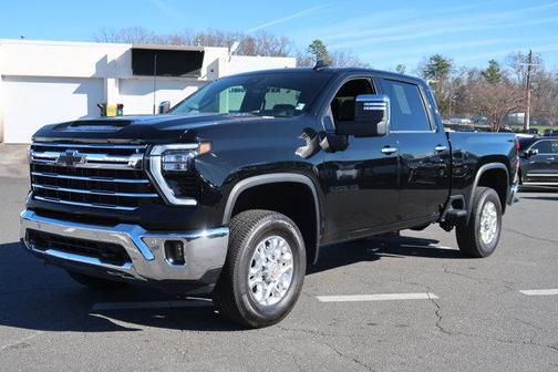 2024 Chevrolet Silverado 2500 LTZ
