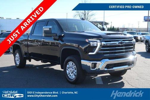 2024 Chevrolet Silverado 2500 LTZ