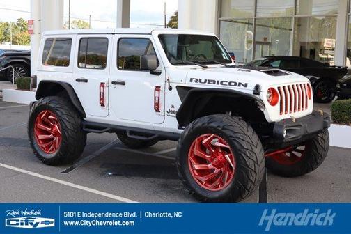 2022 Jeep Wrangler Unlimited Rubicon 392