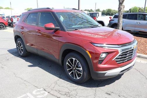 2025 Chevrolet Trailblazer LT