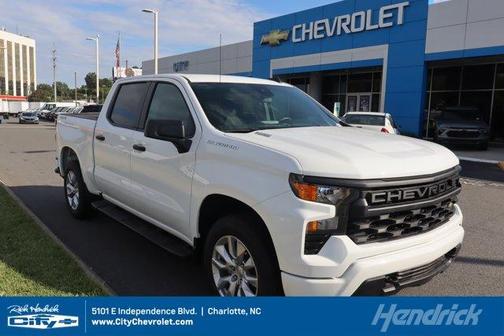 2025 Chevrolet Silverado 1500 Custom