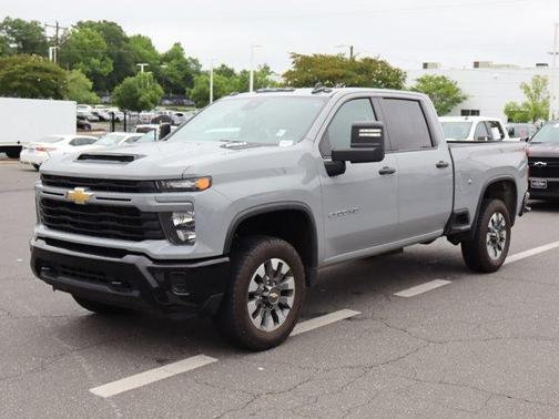Slate Gray Metallic 2025 Chevrolet Silverado 2500 Custom