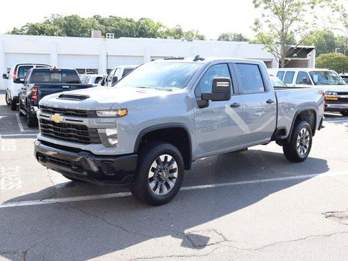 Slate Gray Metallic 2025 Chevrolet Silverado 2500 Custom