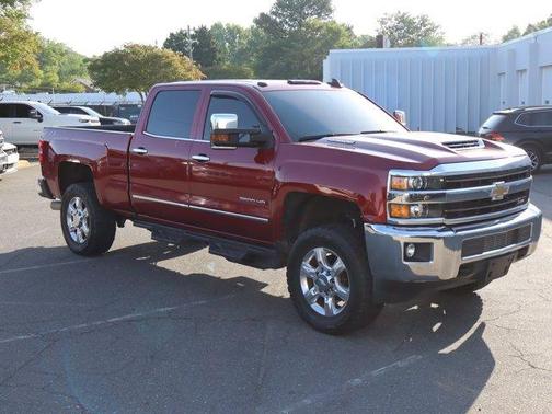 Cajun Red Tintcoat 2019 Chevrolet Silverado 2500 LTZ