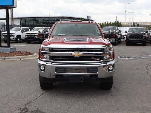 Cajun Red Tintcoat 2019 Chevrolet Silverado 2500 LTZ