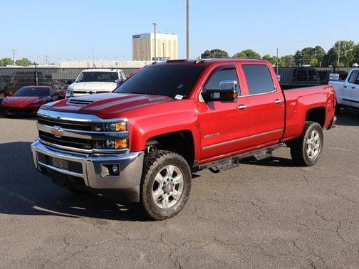 Cajun Red Tintcoat 2019 Chevrolet Silverado 2500 LTZ