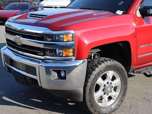 Cajun Red Tintcoat 2019 Chevrolet Silverado 2500 LTZ