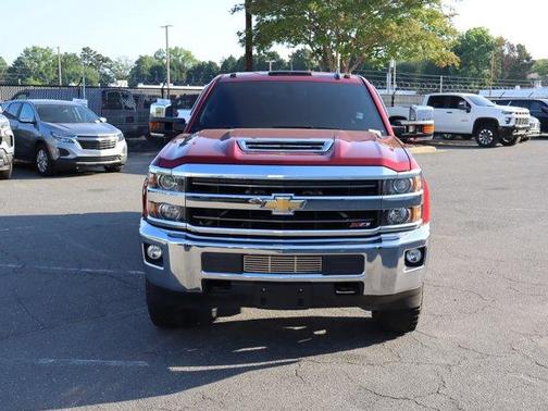 Cajun Red Tintcoat 2019 Chevrolet Silverado 2500 LTZ