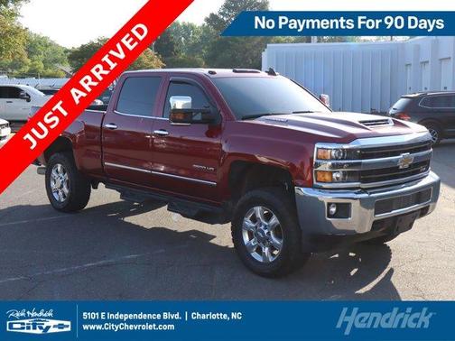 Cajun Red Tintcoat 2019 Chevrolet Silverado 2500 LTZ
