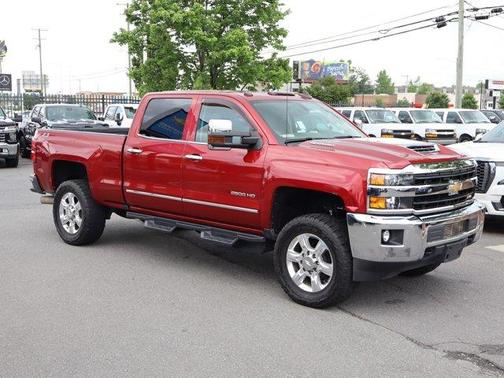 Cajun Red Tintcoat 2019 Chevrolet Silverado 2500 LTZ