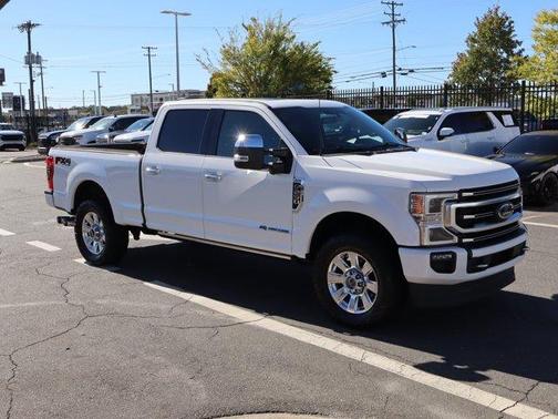 Star White 2022 Ford F-250 Platinum