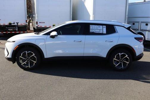 Summit White 2026 Chevrolet Equinox EV LT 2